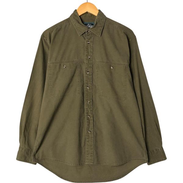 古着 90年代 ウールリッチ WOOLRICH 長袖 ボタンダウンシャツ メンズM相当 ヴィンテージ...