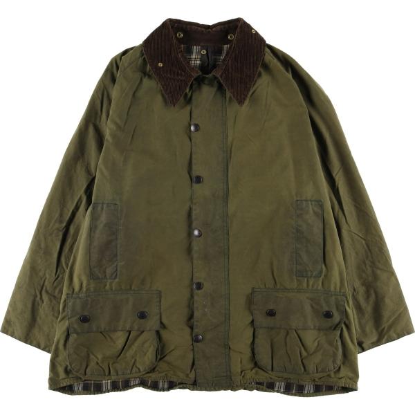 古着 80~90年代 バブアー Barbour BEAUFORT ビューフォート 旧3ワラント オイ...