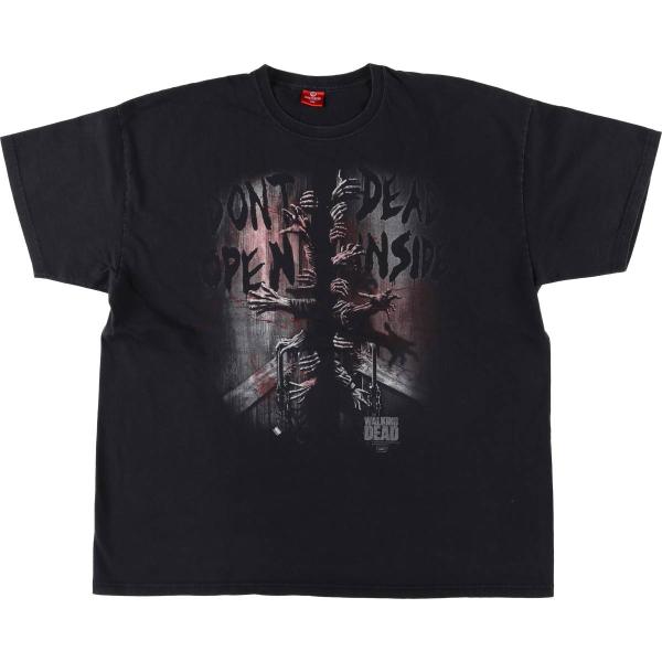 古着 nastrovie THE WALKING DEAD ウォーキング デッド 映画 ムービーTシ...