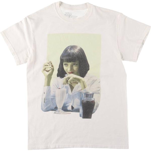 古着 PULP FICTION パルプ フィクション 映画 ムービーTシャツ メンズS相当 /eaa...