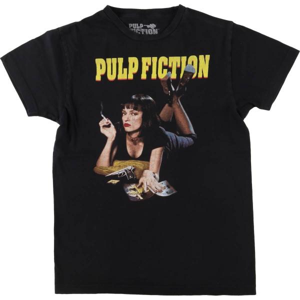 古着 PULP FICTION パルプ フィクション 映画 ムービーTシャツ メンズS相当 /eaa...