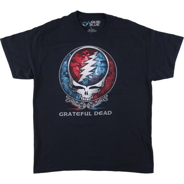 古着 リキッドブルー LIQUID BLUE GRATEFUL DEAD グレイトフルデッド ドクロ...