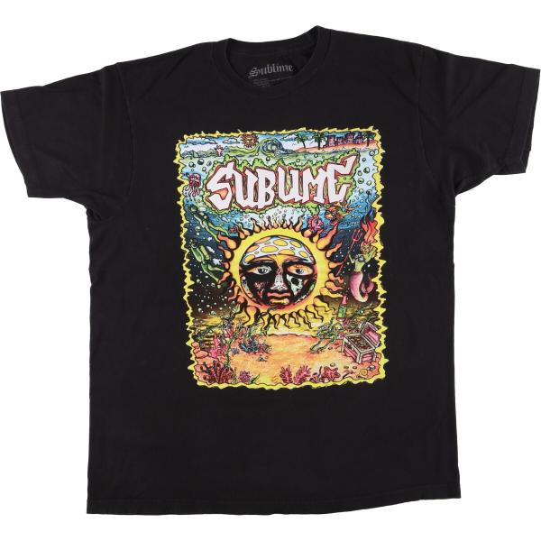 古着 SUBLIME サブライム バンドTシャツ バンT メンズL相当 /eaa558626