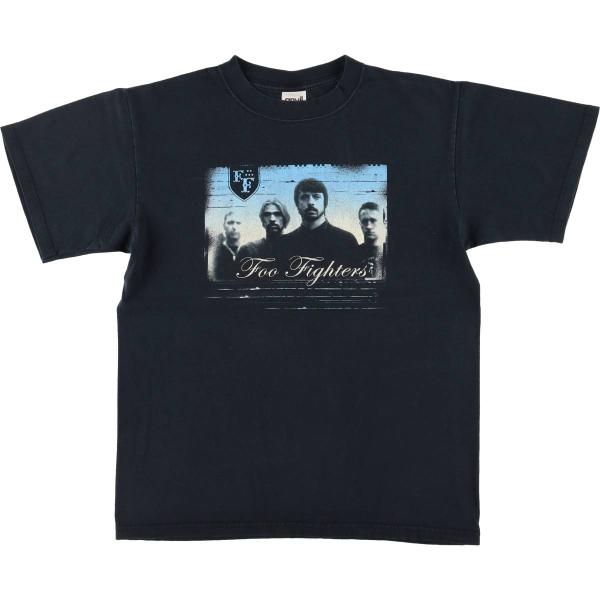 古着 00年代 アンビル Anvil Foo Fighters フーファイターズ バンドTシャツ バ...