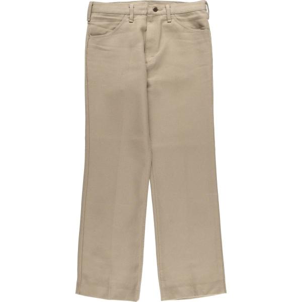 古着 80~90年代 ラングラー ランチャードレスジーンズ MENS REGULAR FIT スラッ...