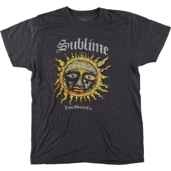 古着 SUBLIME サブライム バンドTシャツ バンT メンズXL相当 /eaa560024