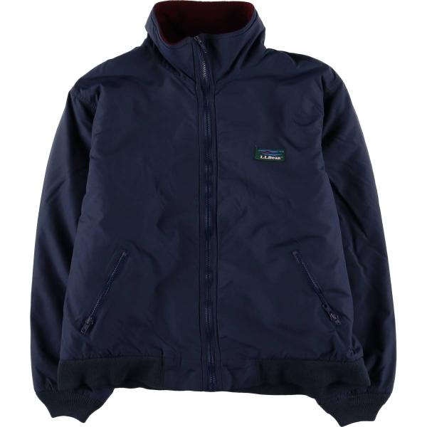 古着 80~90年代 エルエルビーンWarm-up Jacket 中綿マウンテンジャケット シェルジ...