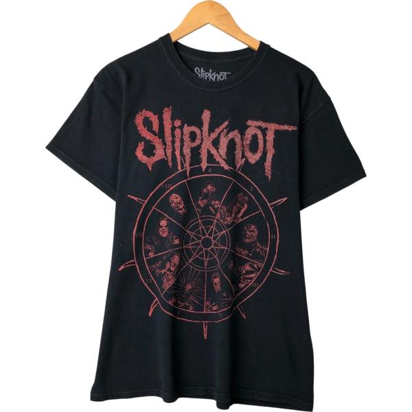 古着 Slipknot　スリップノット バンドTシャツ バンT メンズL相当 /eaa564879 ...