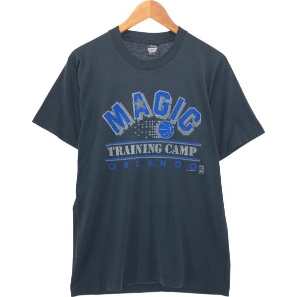 古着 90年代 スクリーンスターズ NBA ORLANDO MAGIC オーランドマジック ロゴプリ...