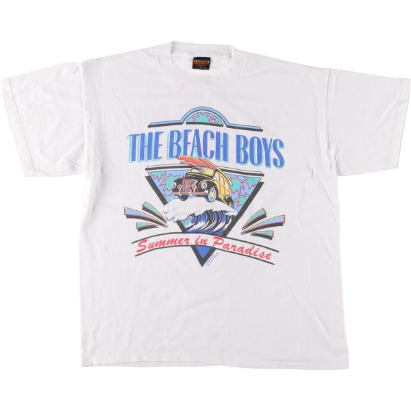 古着 90年代 BROOKUM THE BEACH BOYS ザビーチボーイズ バンドTシャツ バン...