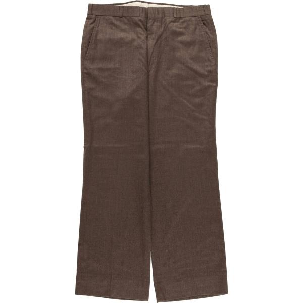 古着 80年代 JAYMAR ウールパンツ スラックス メンズw33相当 ヴィンテージ /eaa56...