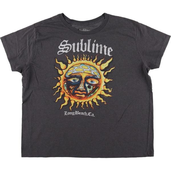 古着 SUBLIME サブライム バンドTシャツ バンT メンズXL相当 /eaa568601