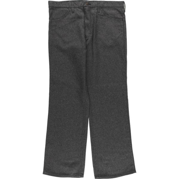 古着 80~90年代 ラングラー Wrangler ランチャードレスジーンズ スラックスパンツ US...