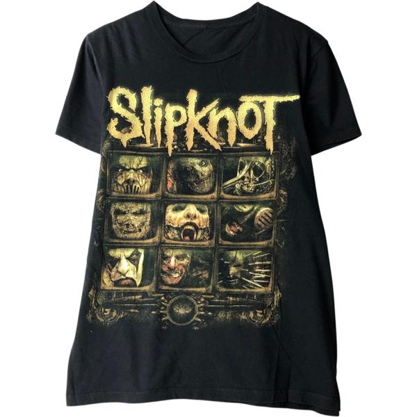 古着 Slipknot スリップノット バンドTシャツ バンT メンズM相当 /eaa569562