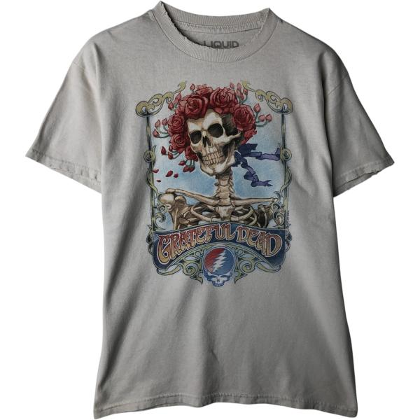 古着 00年代 リキッドブルー GRATEFUL DEAD グレイトフルデッド ドクロ柄 スカル柄 ...