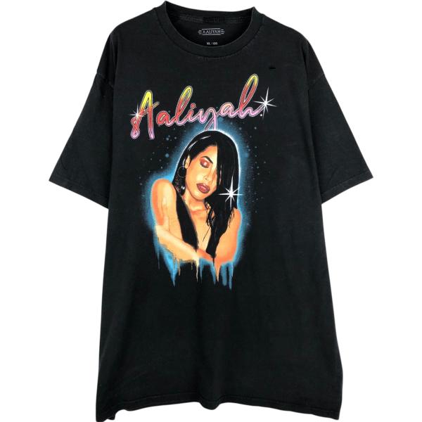 古着 AALIYAH アリーヤ ラップTシャツ ラップT メンズXL相当 /eaa569711