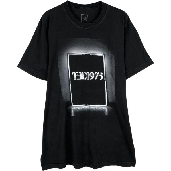 古着 THE 1975 ザナインティーンセヴンティファイヴ バンドTシャツ バンT メンズL相当 /...