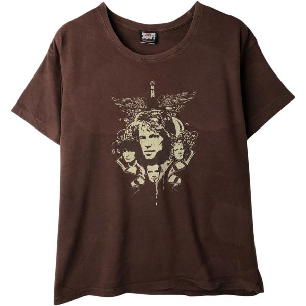 古着 00年代 Bay Beauty BON JOVI ボンジョヴィ バンドTシャツ バンT メンズ...