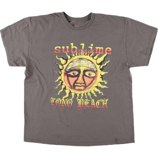 古着 SUBLIME サブライム バンドTシャツ バンT メンズXL相当 /eaa571654