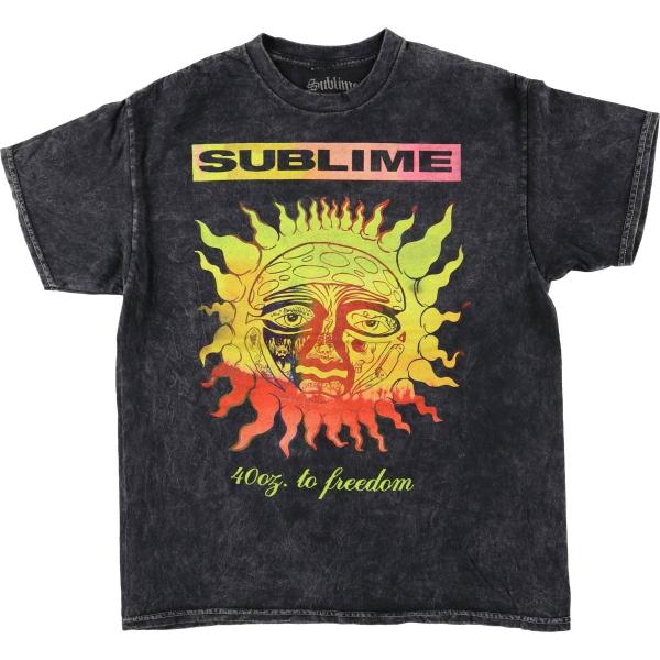 古着 SUBLIME サブライム バンドTシャツ バンT メンズL相当 /eaa571662