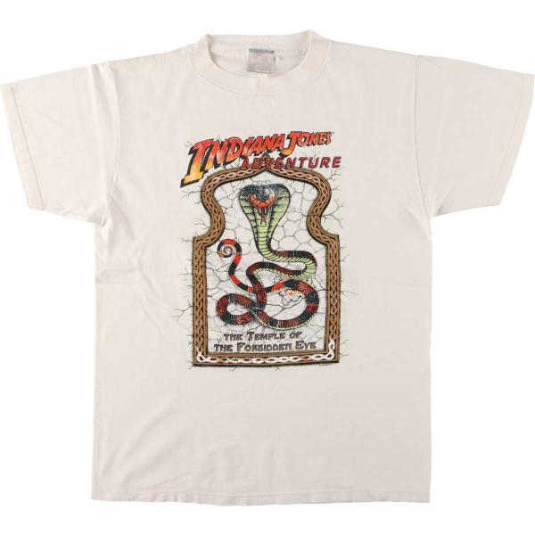 古着 Keehn Scenes lnc. INDIANA JONES ADVENTURE インディジ...