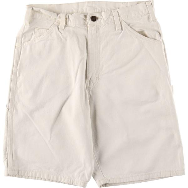 古着 ディッキーズ Dickies ペインターショーツ ショートパンツ メンズw31相当 /eaa5...