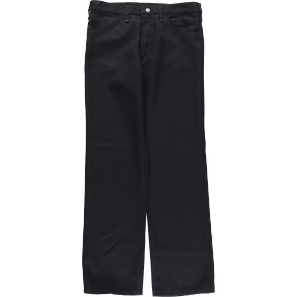 古着 80~90年代 ラングラー Wrangler ランチャードレスジーンズ スラックスパンツ US...