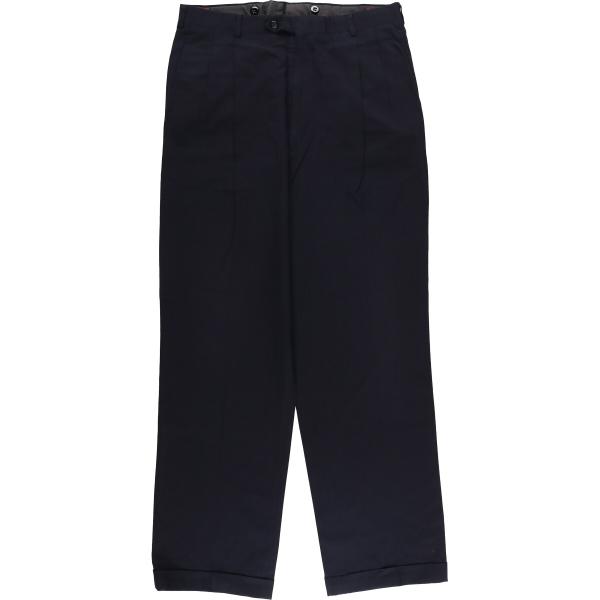 古着 80~90年代 ジョスエーバンク EXECUTIVE COLLECTION ツータック ウール...