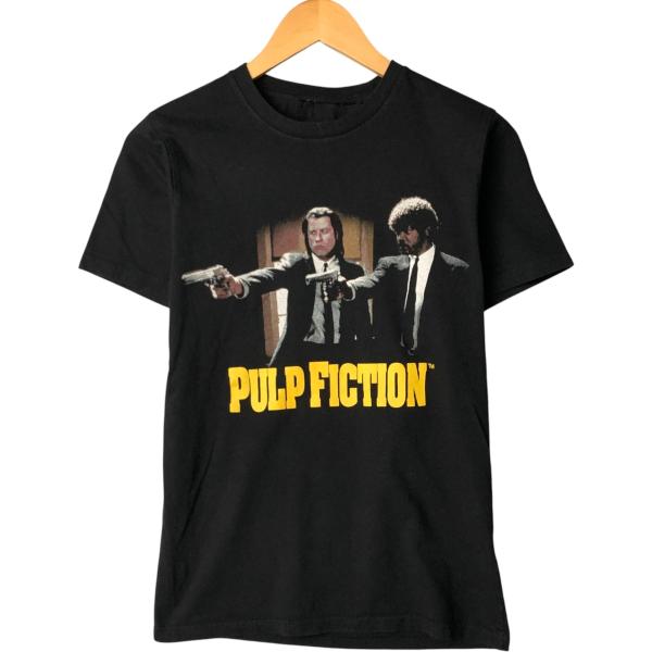 古着 PULP FICTION パルプフィクション 映画 ムービーTシャツ メンズS相当 /eaa5...