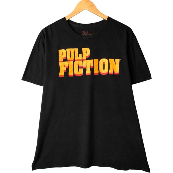 古着 PULP FICTION パルプフィクション 映画 ムービーTシャツ メンズXL相当 /eaa...