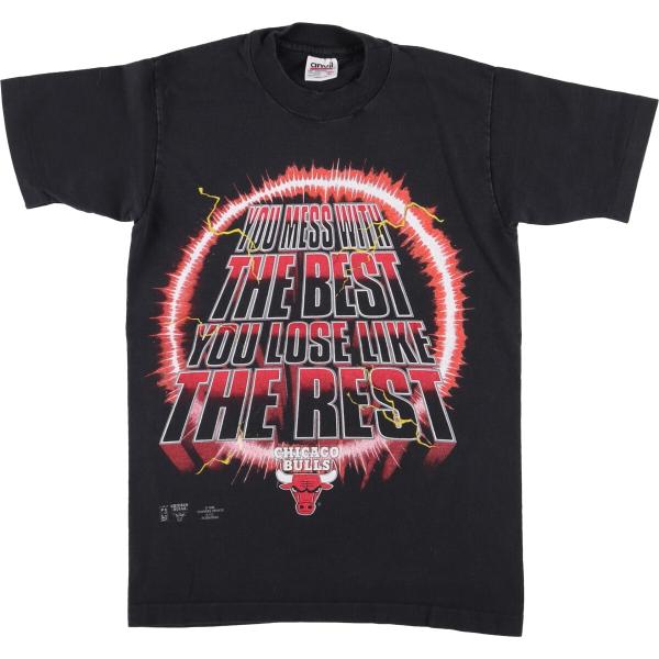 古着 90年代 アンビル Anvil NBA CHICAGO BULLS シカゴ ブルズ スポーツプ...
