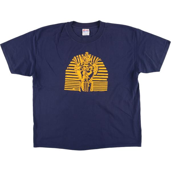 古着 00年代 ヘインズ Hanes HEAVYWEIGHT 50/50 プリントTシャツ メンズX...