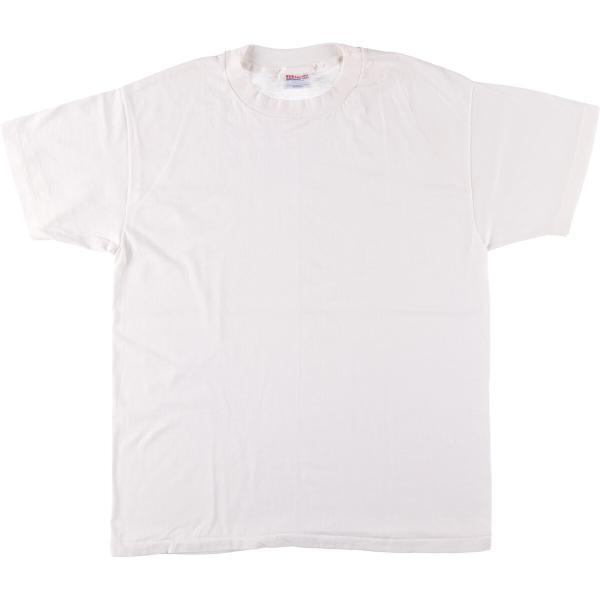古着 90年代 ヘインズ Hanes HEAVYWEIGHT 50/50 無地Tシャツ USA製 メ...