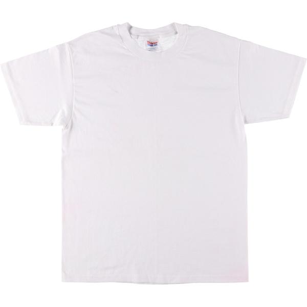 古着 90年代 ヘインズ Hanes HEAVYWEIGHT 50/50 無地Tシャツ メンズM相当...