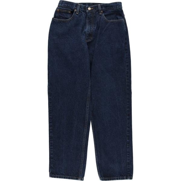 古着 エルエルビーン L.L.Bean ストレートデニムパンツ レディースL(w30)相当 /eaa...