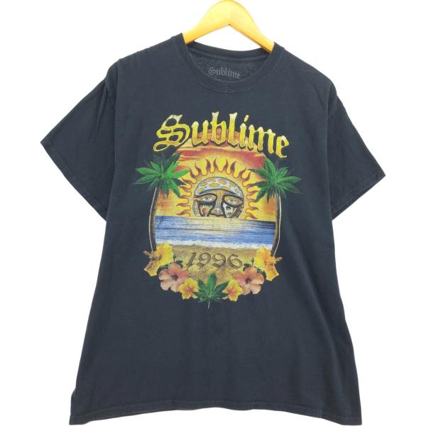 古着 SUBLIME サブライム バンドTシャツ バンT メンズL相当 /eaa578423