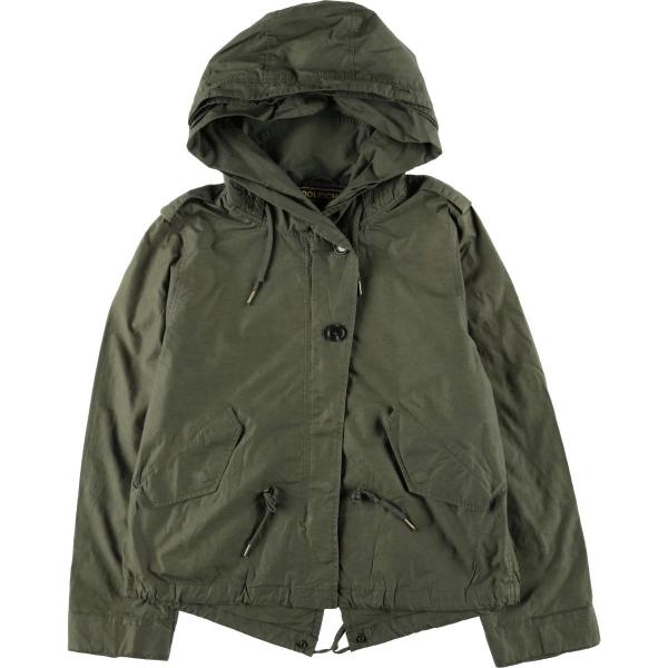 古着 ウールリッチ WOOLRICH コットンパーカー レディースM相当 /eaa578480 【S...