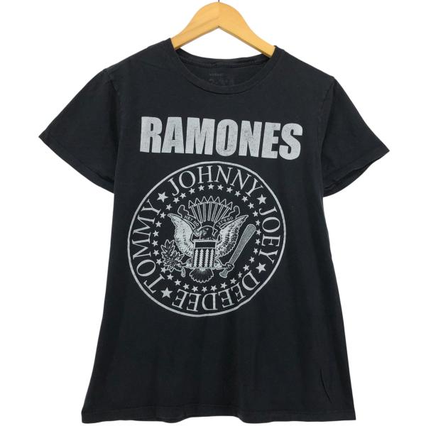 古着 RAMONES ラモーンズ バンドTシャツ バンT メンズS相当 パンク /eaa578930
