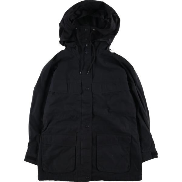 古着 80~90年代 エディーバウアー Eddie Bauer 黒タグ マウンテンジャケット シェル...