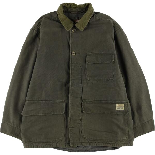 古着 アバクロンビーアンドフィッチ Abercrombie AND Fitch 中綿入り ハンティン...