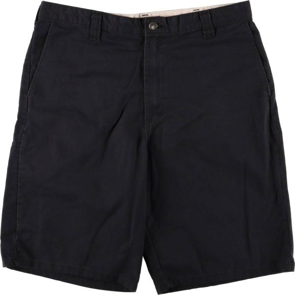 古着 80~90年代 ディッキーズ Dickies FLEX ワークショーツ ハーフパンツ メンズw...
