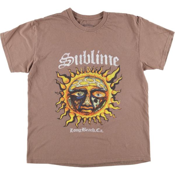古着 SUBLIME サブライム バンドTシャツ バンT メンズL相当 /eaa580129