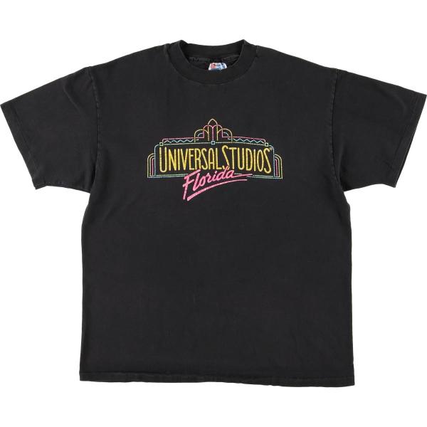古着 90年代 ヘインズ UNIVERSAL STUDIOS Florida ユニバーサルスタジオ ...