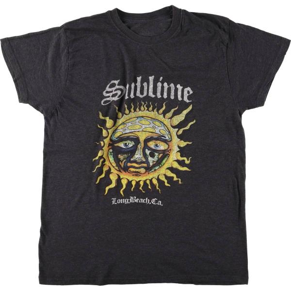 古着 SUBLIME サブライム バンドTシャツ バンT メンズXL相当 /eaa581003