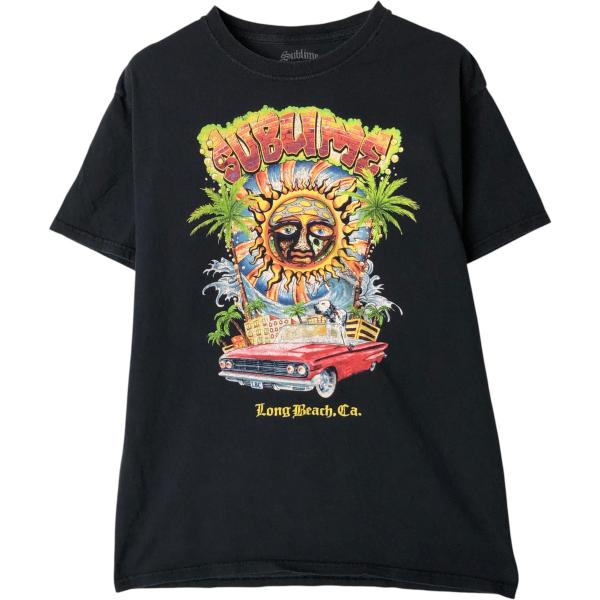 古着 SUBLIME サブライム バンドTシャツ バンT メンズM相当 /eaa581056