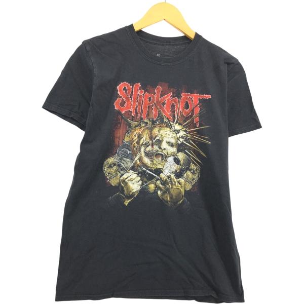 古着 Slipknot スリップノット バンドTシャツ バンT メンズM相当 /eaa581636