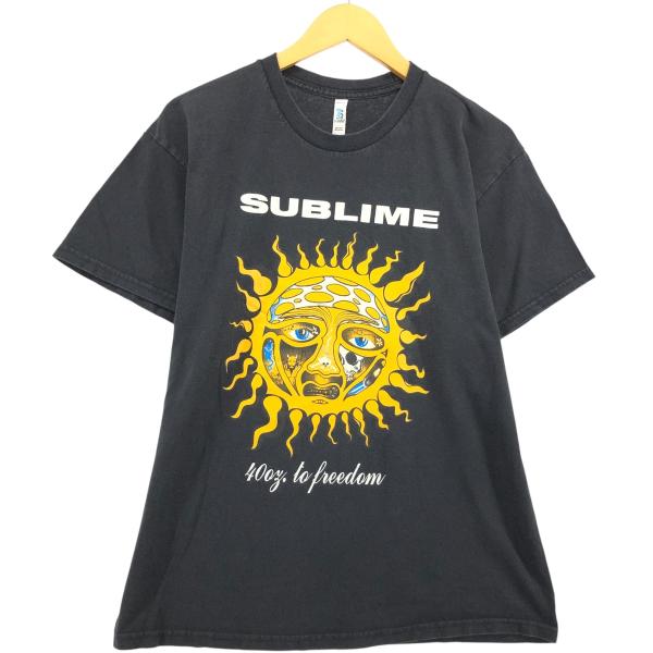古着 teestyled SUBLIME サブライム バンドTシャツ バンT メンズL相当 /eaa...