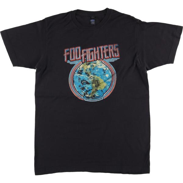 古着 タルテックス TULTEX Foo Fighters フーファイターズ バンドTシャツ バンT...