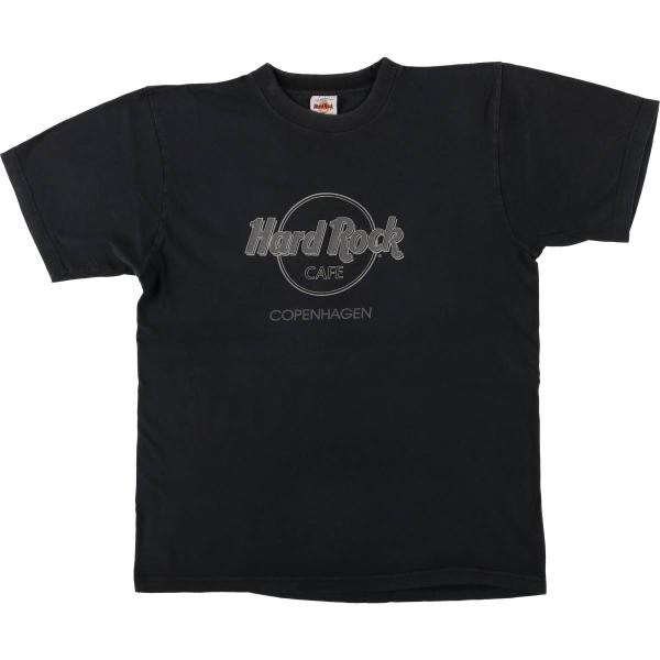 古着 HARD ROCK CAFE ハードロックカフェ COPENHAGEN アドバタイジングTシャ...