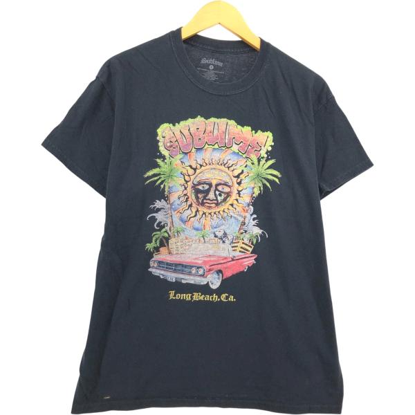 古着 SUBLIME サブライム バンドTシャツ バンT メンズL相当 /eaa582685